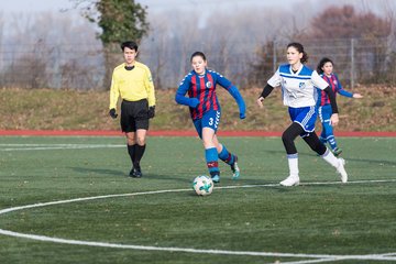 Bild 328 - B-Juniorinnen Ellerau - VfL Pinneberg 1.C : Ergebnis: 3:2